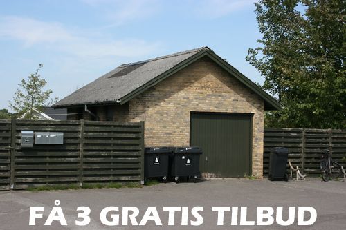 Tilbud tømrer Holte